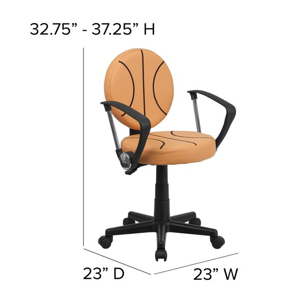Metal Task Chair, 17