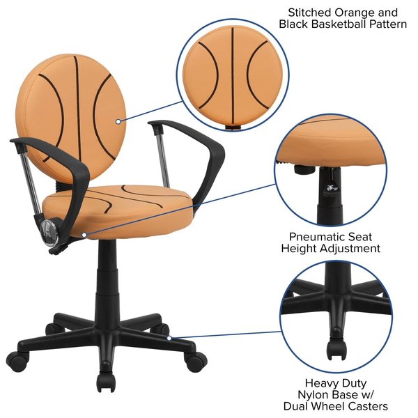 Metal Task Chair, 17