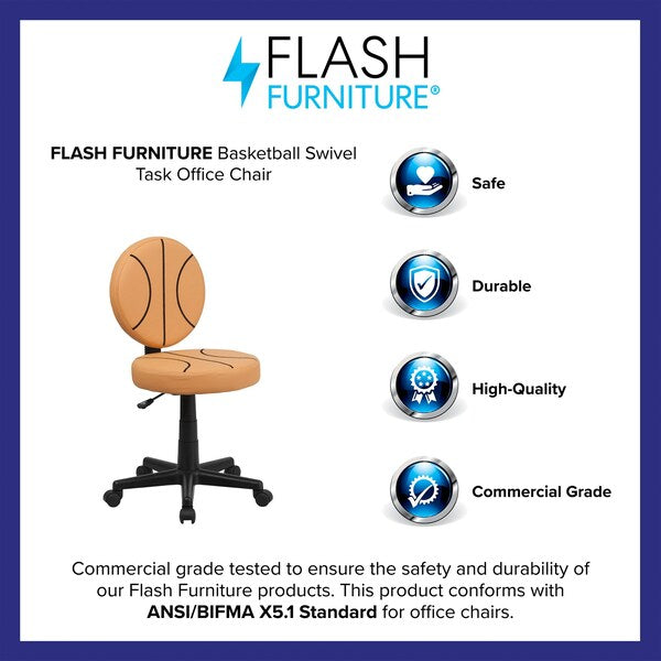 Vinyl Task Chair, 17