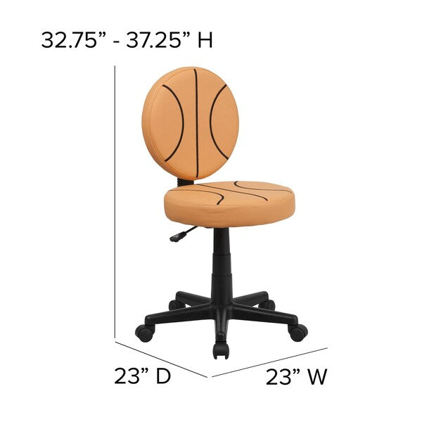 Vinyl Task Chair, 17