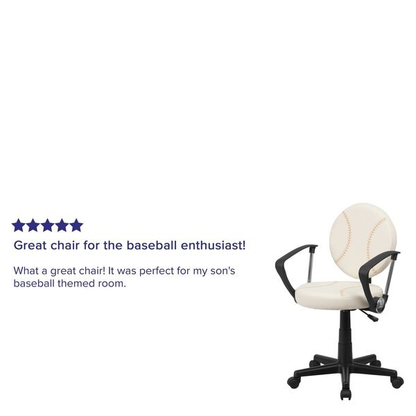 Vinyl Task Chair, 17