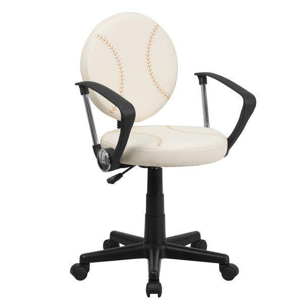 Vinyl Task Chair, 17