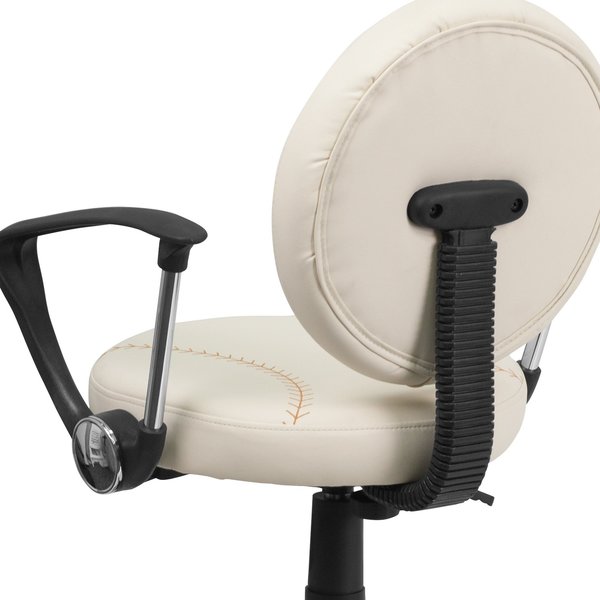 Vinyl Task Chair, 17