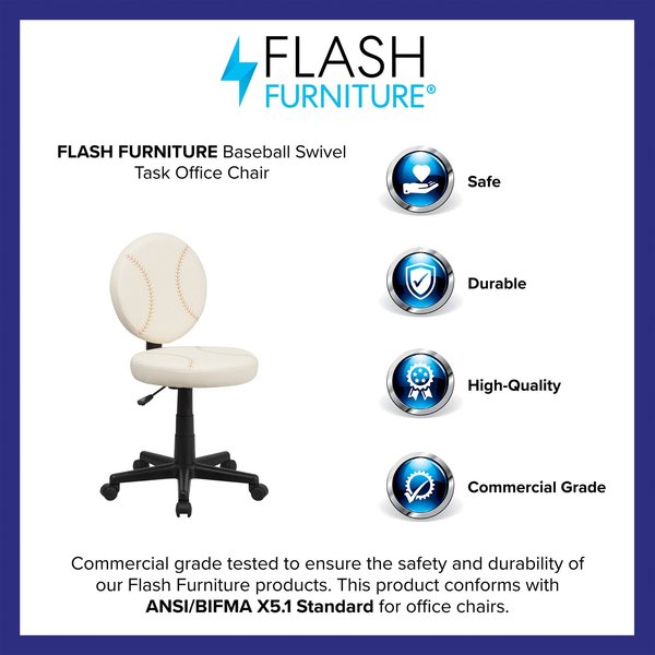 Vinyl Task Chair, 17