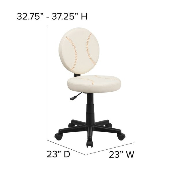 Vinyl Task Chair, 17
