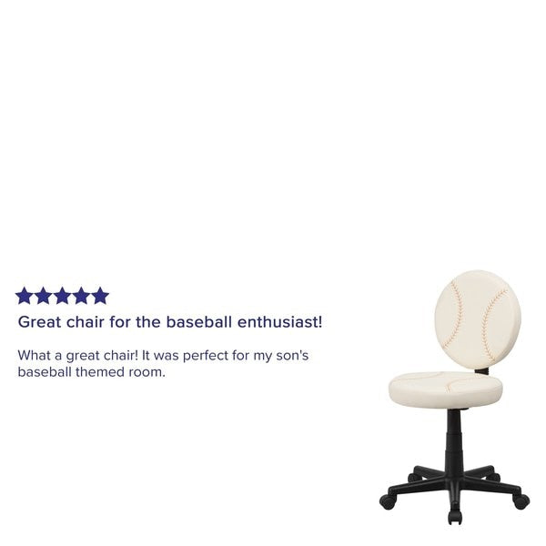 Vinyl Task Chair, 17