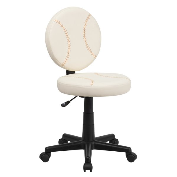 Vinyl Task Chair, 17