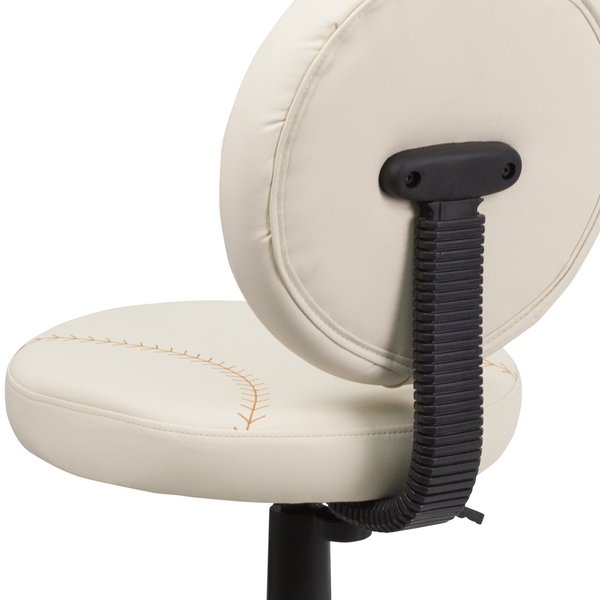 Vinyl Task Chair, 17
