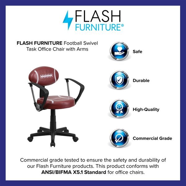 Vinyl Task Chair, 17