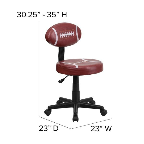 Metal Task Chair, 17