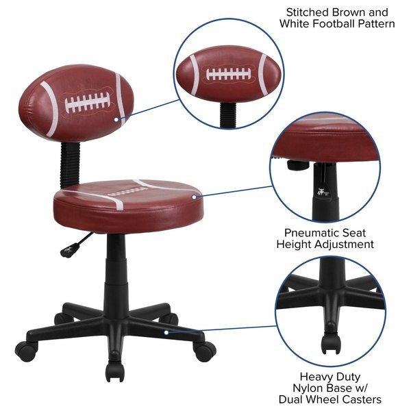Metal Task Chair, 17