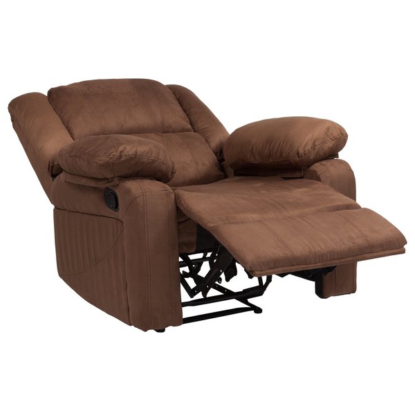 Recliner, Harmony, Microfiber, Brown
