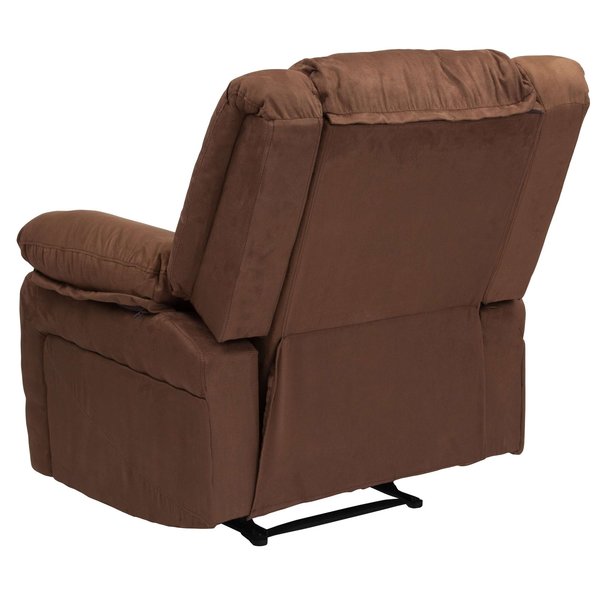 Recliner, Harmony, Microfiber, Brown