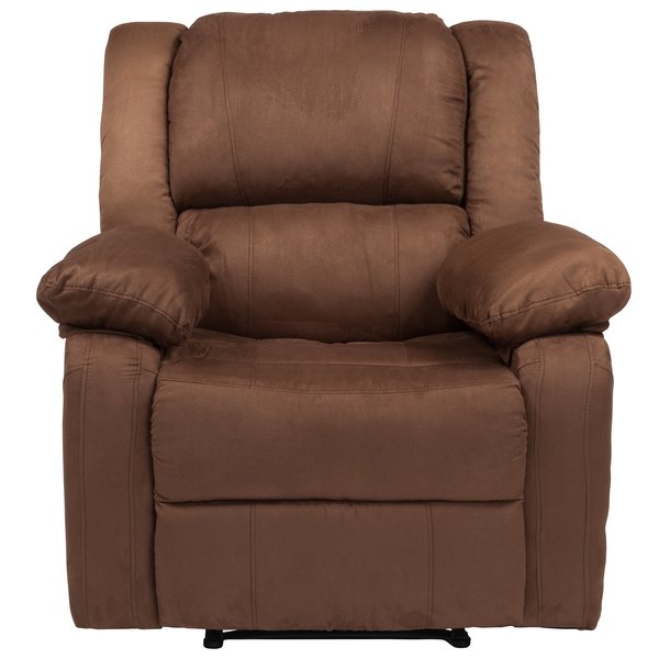 Recliner, Harmony, Microfiber, Brown