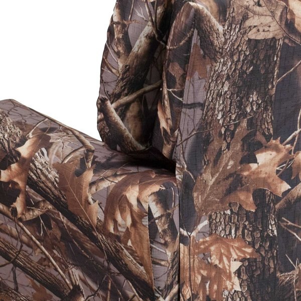 Camo Fabric Kids Recliner, 25
