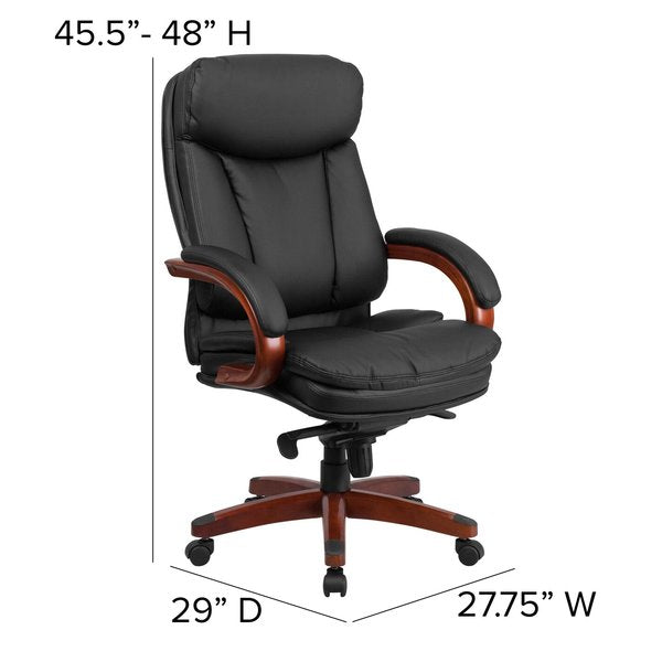 Contemporary Chair, Metal, 20-3/4