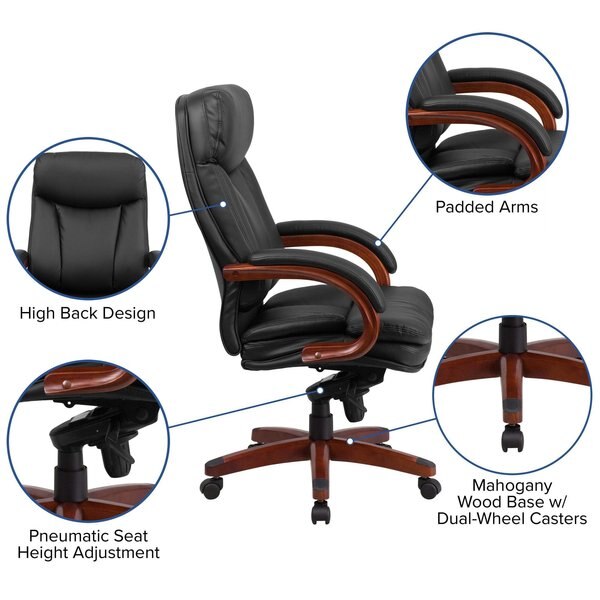 Contemporary Chair, Metal, 20-3/4