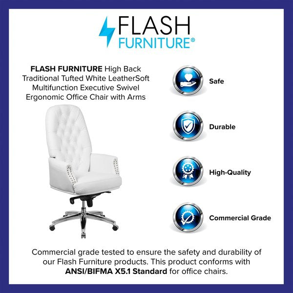 Executive Chair, Foam, 21