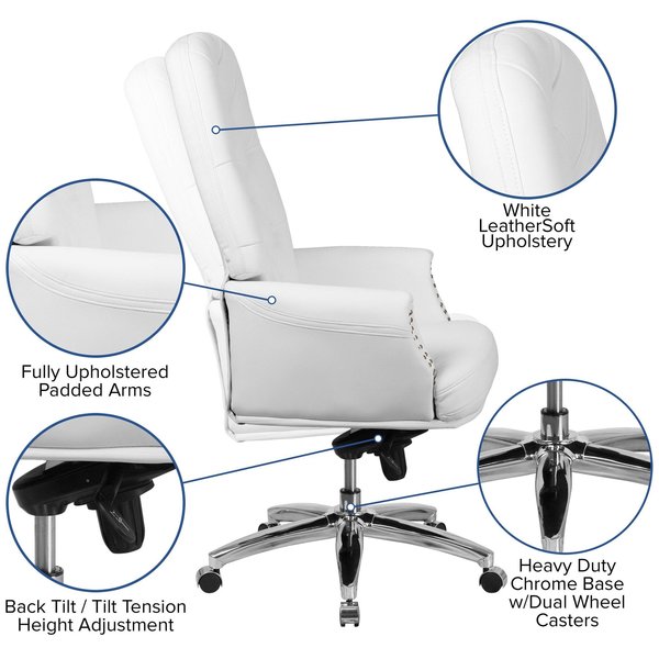 Executive Chair, Foam, 21