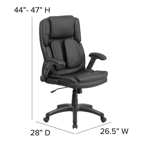 Contemporary Chair, Metal, 19-3/4