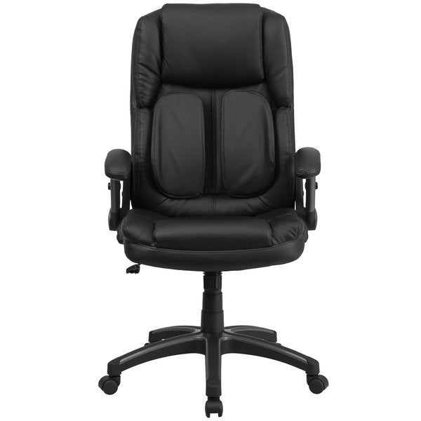 Contemporary Chair, Metal, 19-3/4