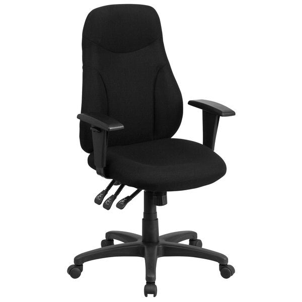 Fabric Task Chair, 16-3/4