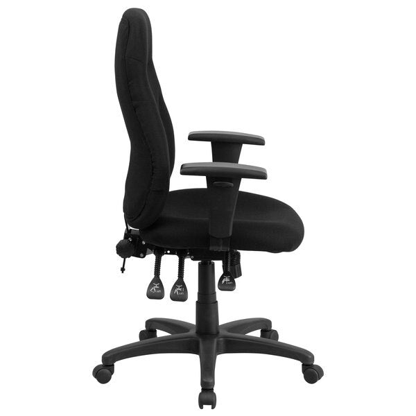 Fabric Task Chair, 16-3/4