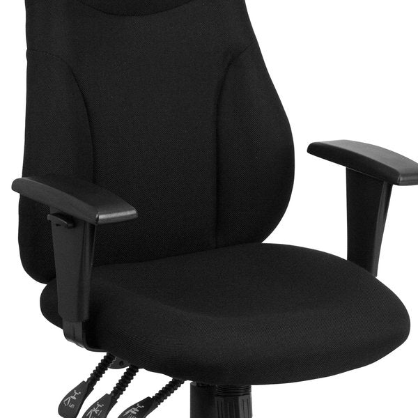 Fabric Task Chair, 16-3/4