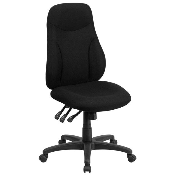 Fabric Task Chair, 16-3/4