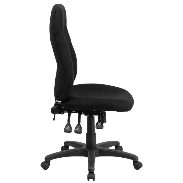 Fabric Task Chair, 16-3/4