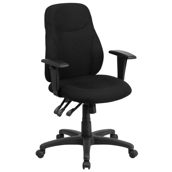 Fabric Task Chair, 16-3/4