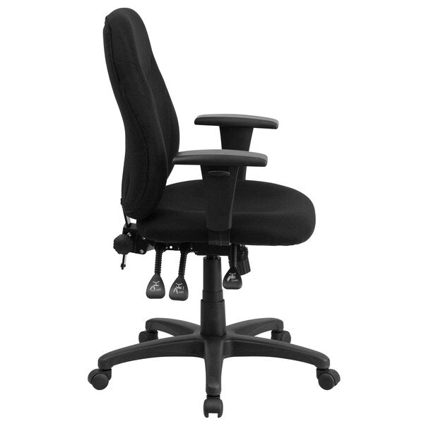 Fabric Task Chair, 16-3/4