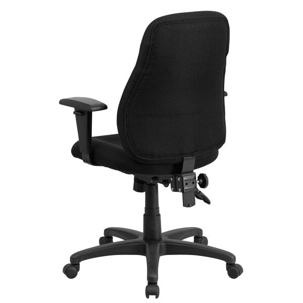Fabric Task Chair, 16-3/4