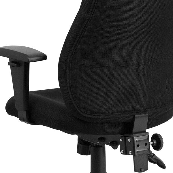 Fabric Task Chair, 16-3/4