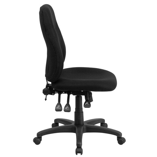 Fabric Task Chair, 16-3/4