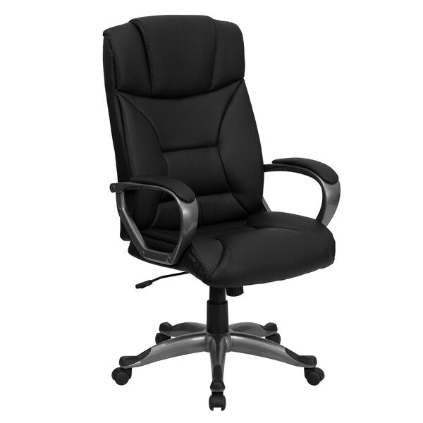Contemporary Chair, Metal, 18-3/4
