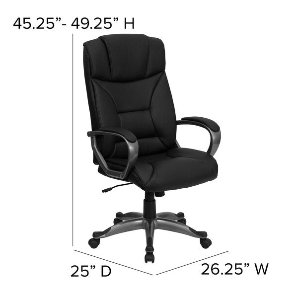 Contemporary Chair, Metal, 18-3/4
