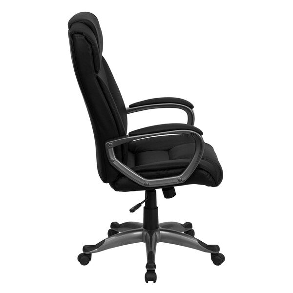 Contemporary Chair, Metal, 18-3/4