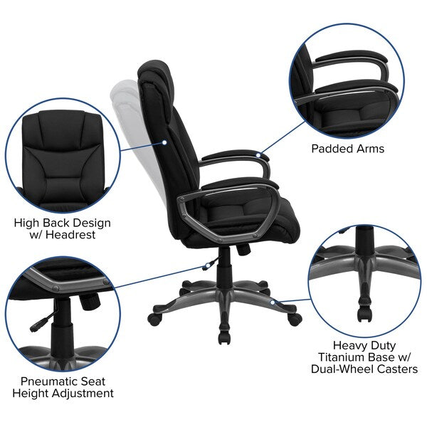 Contemporary Chair, Metal, 18-3/4
