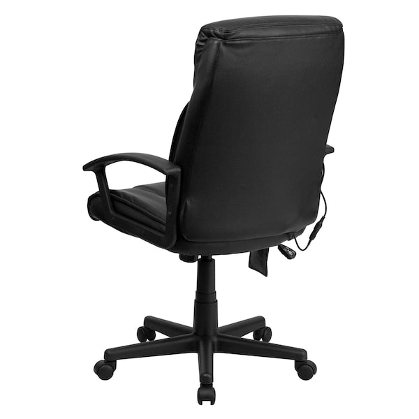 Black High Back Massage Chair