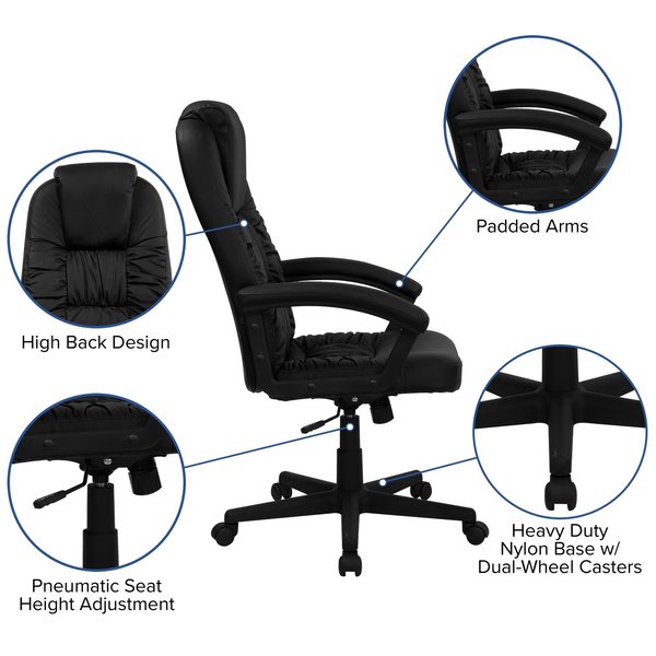 Contemporary Chair, Foam, 17-1/2