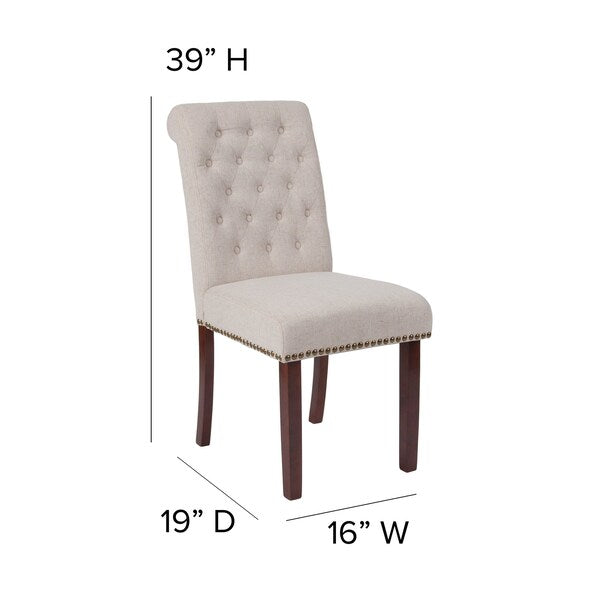Parsons Chair, 18.5W27-1/2