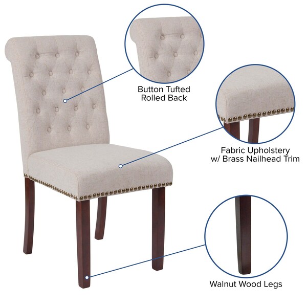 Parsons Chair, 18.5W27-1/2
