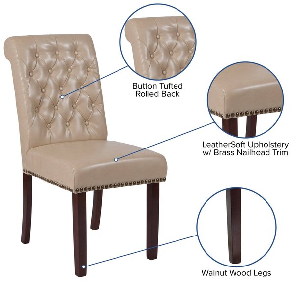 Parsons Chair, 18.5W27-1/2