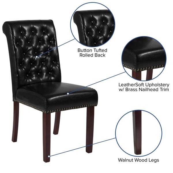 Parsons Chair, 18.5W27-1/2