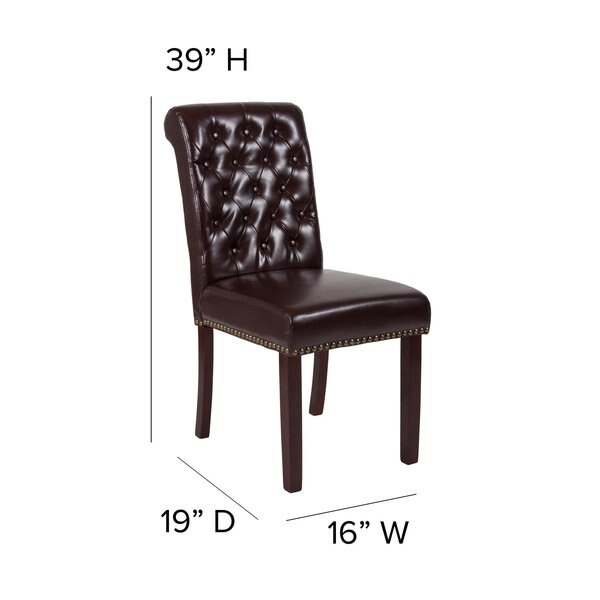 Parsons Chair, 18.5W27-1/2