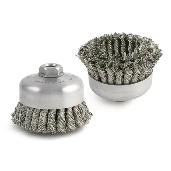 BUDX414 Wire Cup Brush 4