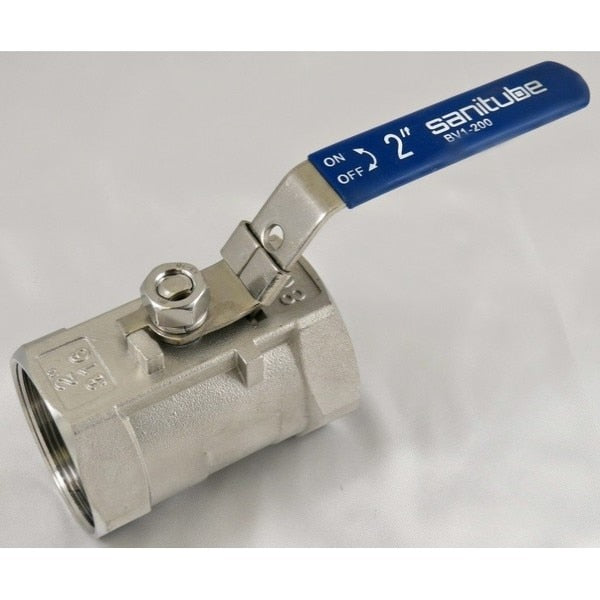 Threaded Ball Valve, Reduced Port, 1/4