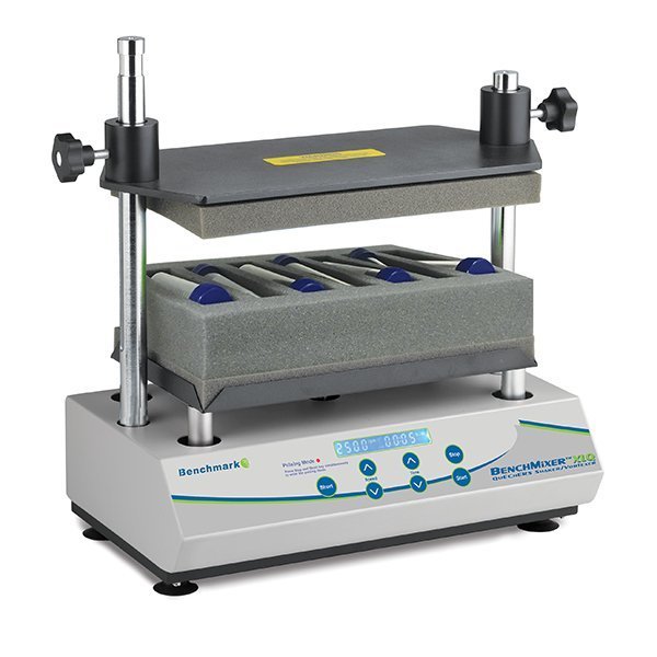 Benchmixer XLQ, w/Quechers Racks, 120V