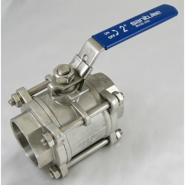 Socket-Weld Ball Valves, Full Port, 1